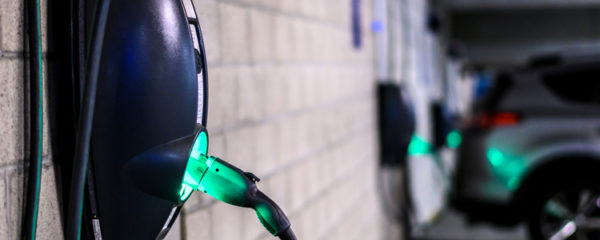borne électrique