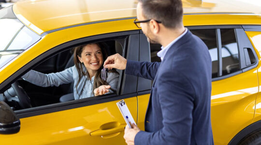 leasing voiture électrique